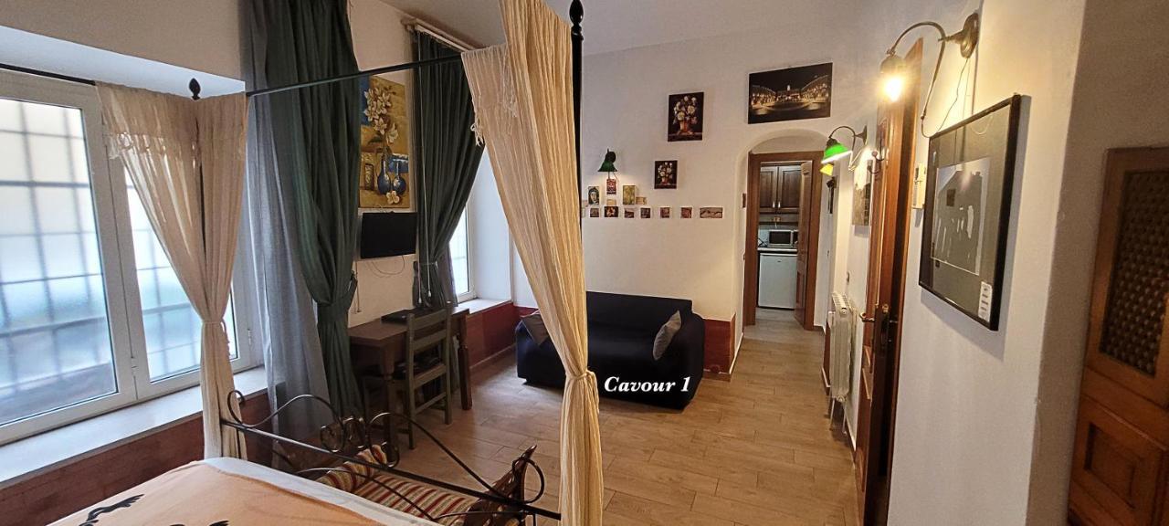 Апартаменты Cavour 1&2 Рим Экстерьер фото